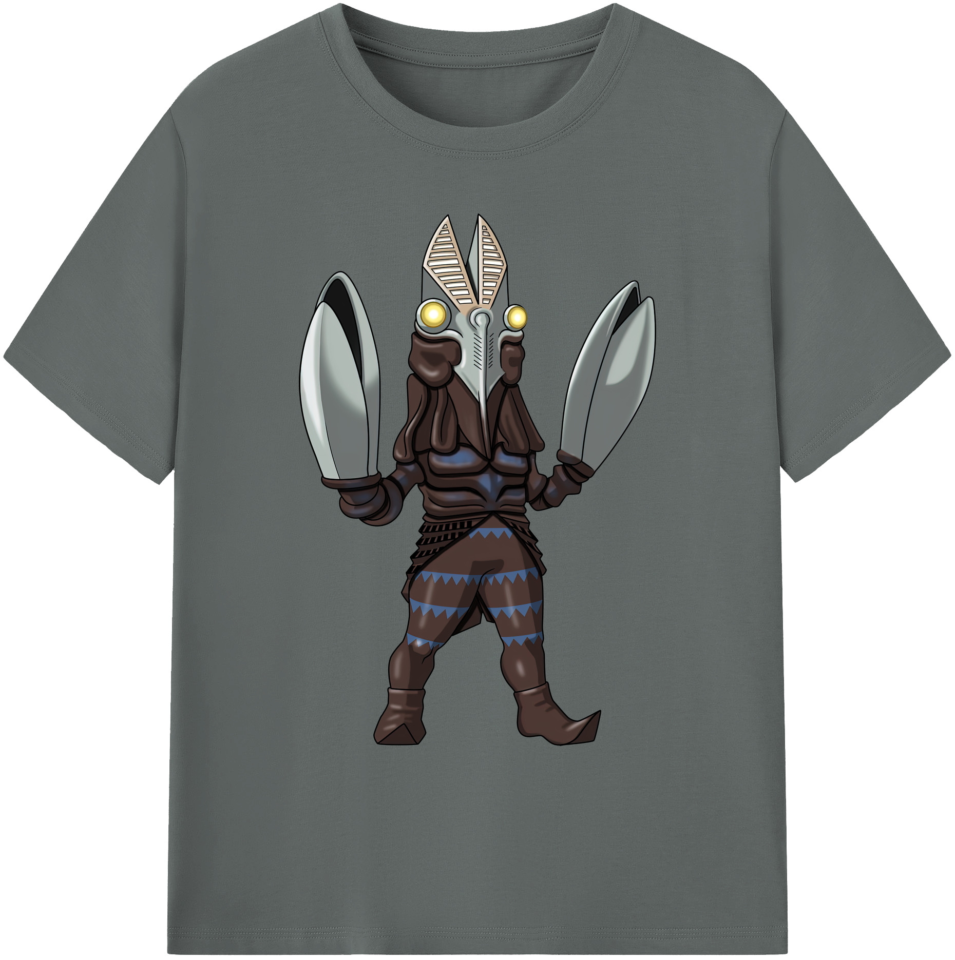 （画像用） ウルトラマン Ultraman 綿100％ メンズ半袖Tシャツ｜肌触りやわらか＆通気性